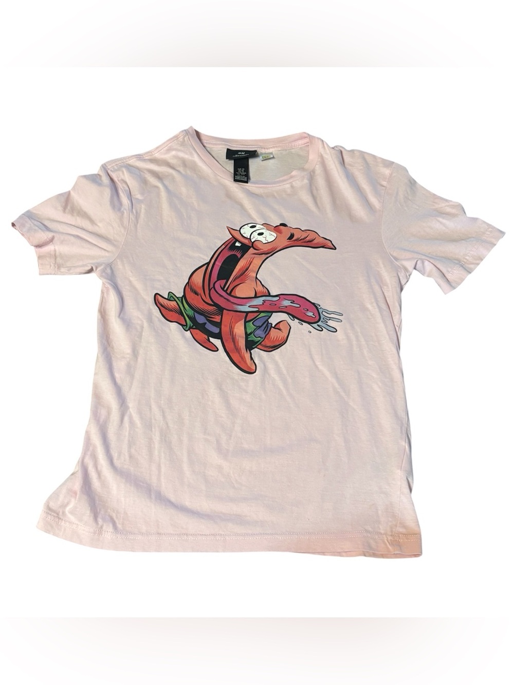 H&M EUC Patrick Pink Shirt